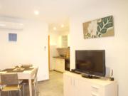 Appartement charmant à Galéria avec vue sur mer, 39 m²