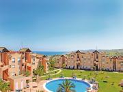 Bright apartment with sea view in Casares, 96 m², pool