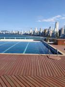 Flat Prédio Frente MAR Garagem Piscina Academia Portaria 24 h
