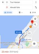 un logment limineux toute la journé confortable
