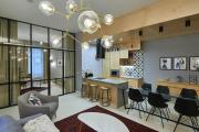 ORANGEHOMES Unique design 3 bathrooms flat ORANGEHOMES Unique design 3 bathrooms flat
