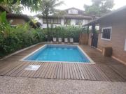 Casa na praia de Itamambuca na cidade de Ubatuba