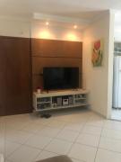 Apartamento área nobre da praia grande, vista para o mar, 3 suítes