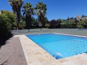 Casa con parque por los caminos del vino