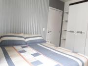 Venha se hospedar num lugar que tenha seu estilo. Apto 2 quartos.