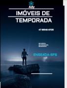 Casa Enseada próximo ao mar e comércios com 2 ar split