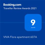 VIVA Flora apartment 607A