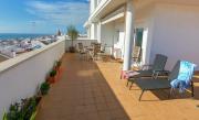 Terraza Trafalgar Apartamento tipo penthouse con enorme terraza y vistas al mar