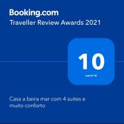 Casa a beira mar com 4 suites e muito conforto