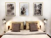 Porta Vicari with view in downtown