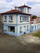 casa indiana en A Guarda con piscina