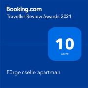Fürge cselle apartman Fürge cselle apartman