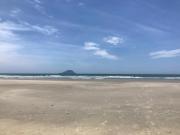 Kitnet Com Ar, em frente a Praia de Boracéia