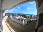 Excelente localizacao Vista parcial Mar Sol da Manhã 03 quartos Ar condicionado Piscina e Sauna