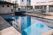 Apto no Itaguá, 2 dts, wifi, piscina e ar condicionado
