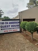 180 On Anderson Guest House