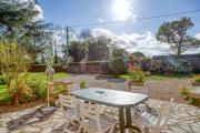 Maison chaleureuse à Pordic avec jardin et cheminée