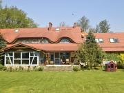Tasteful villa on the Polish coast in beautiful nature Lovely garden sauna