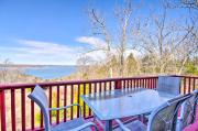 Large Cabin with Deck Overlooking Norfork Lake!