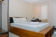Comfy and Minimalist Studio Kebayoran Icon Apartment By Travelio