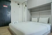 Homey Studio at Sentraland Cengkareng Apartment near Airport By Travelio