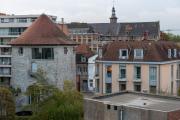 Le Fort Rouge, centre ville, quartier historique