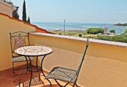 4 Star apartments with sea view in Zambratija