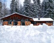 Novosiele Lifestyle Apartments - nad górską rzeką - Strefa relaksu sauna jacuzzi - Bieszczady