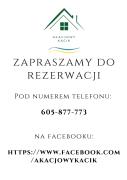 Akacjowy Kącik całoroczny ogrzewany Akacjowy Kącik całoroczny ogrzewany