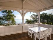Strandvillen Binz - Ferienwohnung mit Meerblick, 2 Schlafzimmern und Balkon SV-008