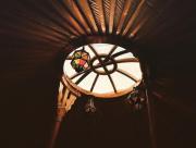 Yurt Within Grounds of 17th Century Country Inn