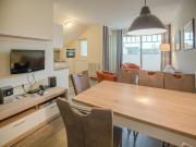 Dünenpark Binz - Komfortplus Ferienwohnung mit 2 Schlafzimmern und Balkon im Dachgeschoss 032