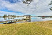 Waterside Belhaven House and Cottage with Porch and Dock