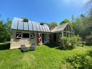 Charmante ancienne maison garde-barrière Oise 25min Roissy