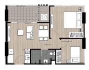 The BASE DELUXE KINGSIZE 2-bedroom or 1-bedroom