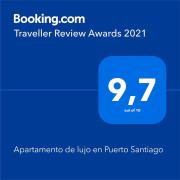 Apartamento de lujo en puerto Santiago 1