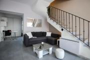 Maison tendance avec jardin, centre village, Alpilles, familles