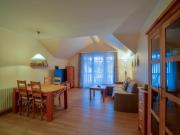 Dünenpark Binz - Komfortplus Ferienwohnung mit 1 Schlafzimmer und Balkon im Dachgeschoss 112