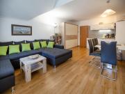 Dünenpark Binz - Komfortplus Ferienwohnung mit 1 Schlafzimmer und Balkon im Dachgeschoss 294