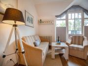Dünenpark Binz - Komfort Ferienwohnung mit 1 Schlafzimmer und Balkon im Dachgeschoss 283