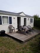 Stacaravan 4pers in Bredene met eigen tuintje 2449