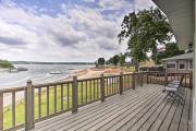 Lakefront Afton Cottage with Deck Walk to Boat Ramp
