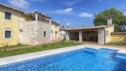 Authentic Istrian Villa Ive with a swimming pool