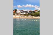 REST IN SANXENXO - Chalet Arena de Canelas en 1ª línea de Playa