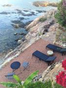 Terra Rossa- clim- pieds dans leau