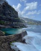 Lavagalerie Meeresblick 1 Reihe