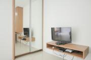 Comfort and Simply Studio Tamansari Semanggi Apartment By Travelio