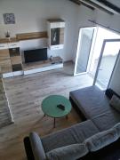 Modern attic apartment Modern attic apartment