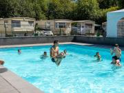 Chalet near Antwerp with Pool Access Chalet near Antwerp with Pool Access