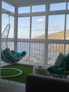 Apartment inside the wave II studio